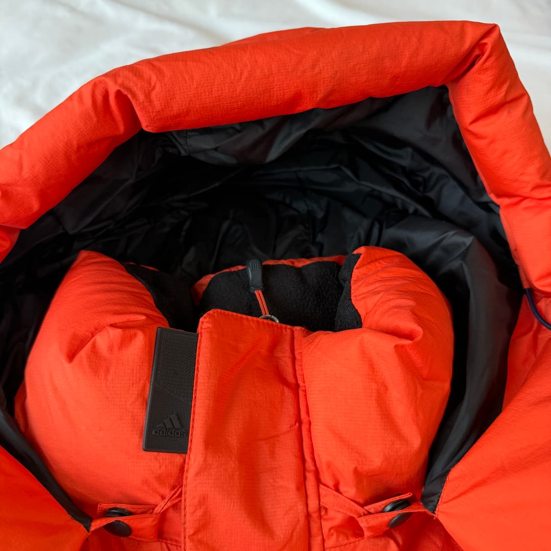 아디다스 대장급 오렌지 800필 구스다운 XL 상품이미지3