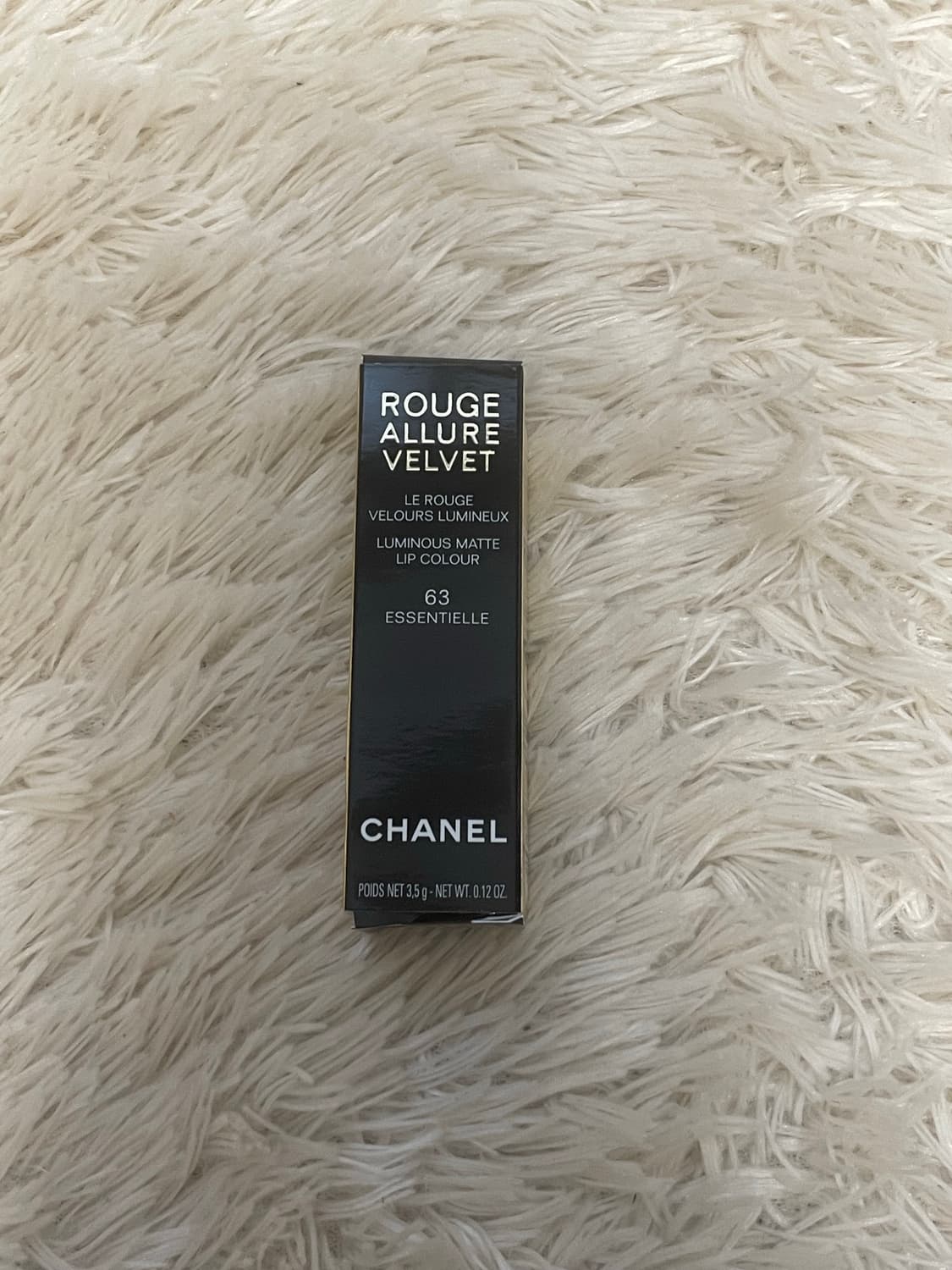 Chanel 샤넬 루쥬 알뤼르 벨벳 63호 상품이미지1