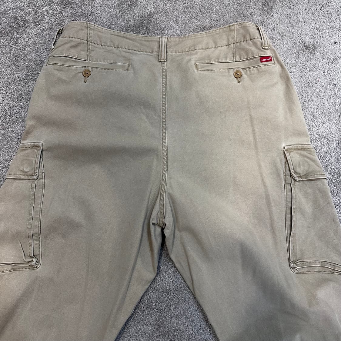 리바이스 베이지 카고 테이퍼 팬츠(36) 상품이미지8