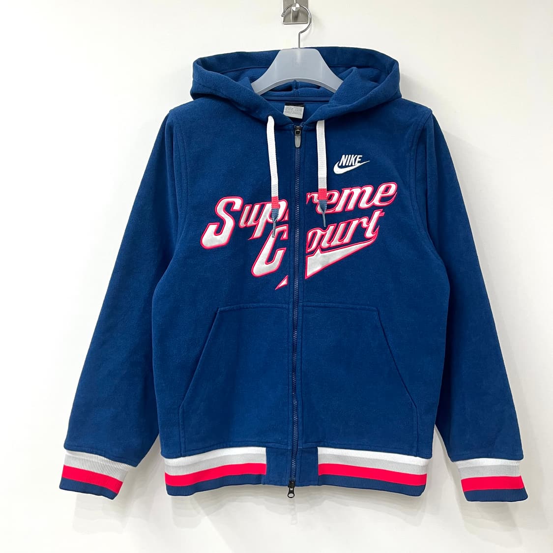나이키 슈프림 코트 플리스 후드집업 상품이미지2