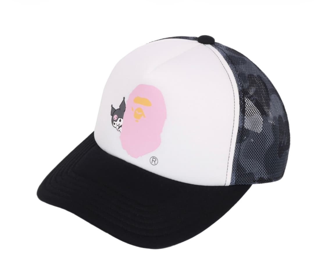 베이프 bape 쿠로미 산리오 모자 상품이미지1