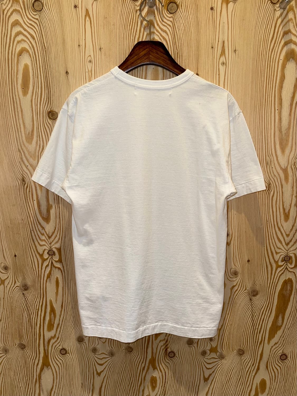 꼼데가르송 레드하트 반팔 화이트 상품이미지4