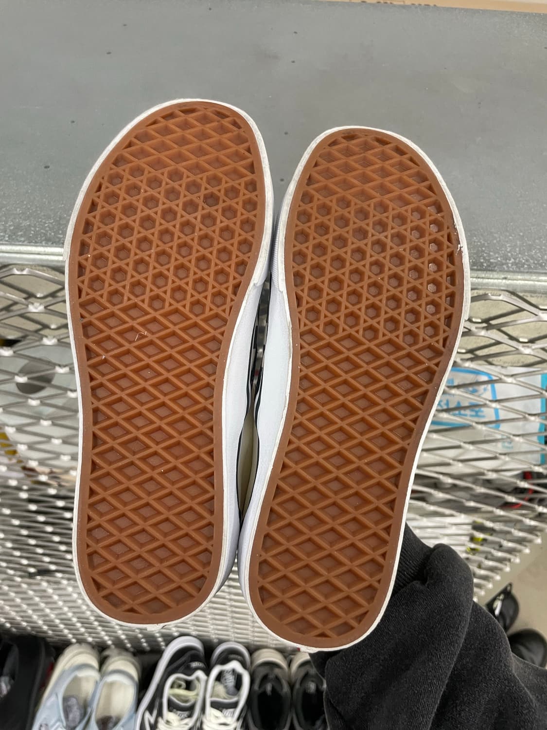 반스 슬립온 체커보드 240 상품이미지6