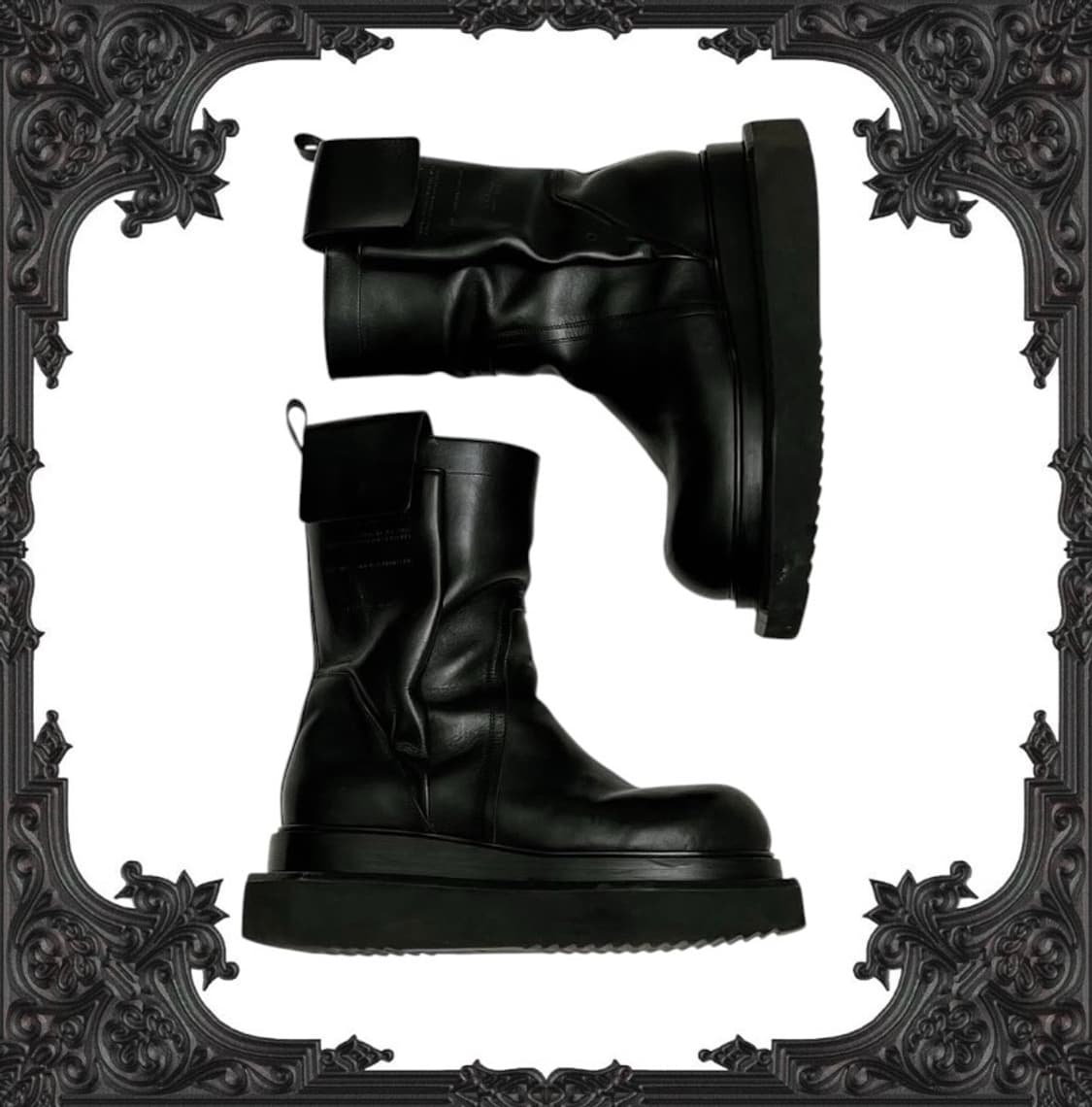 릭오웬스 포그 포켓 사이클롭스 부츠 상품이미지1