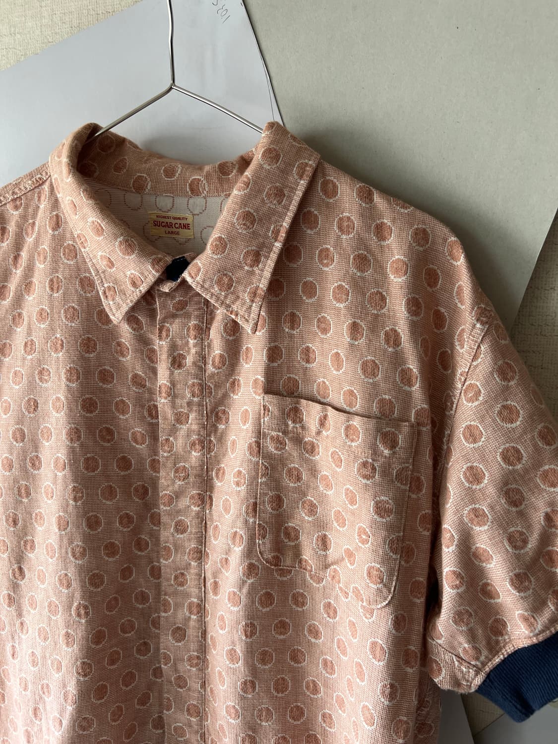 슈가케인 도트셔츠 상품이미지2