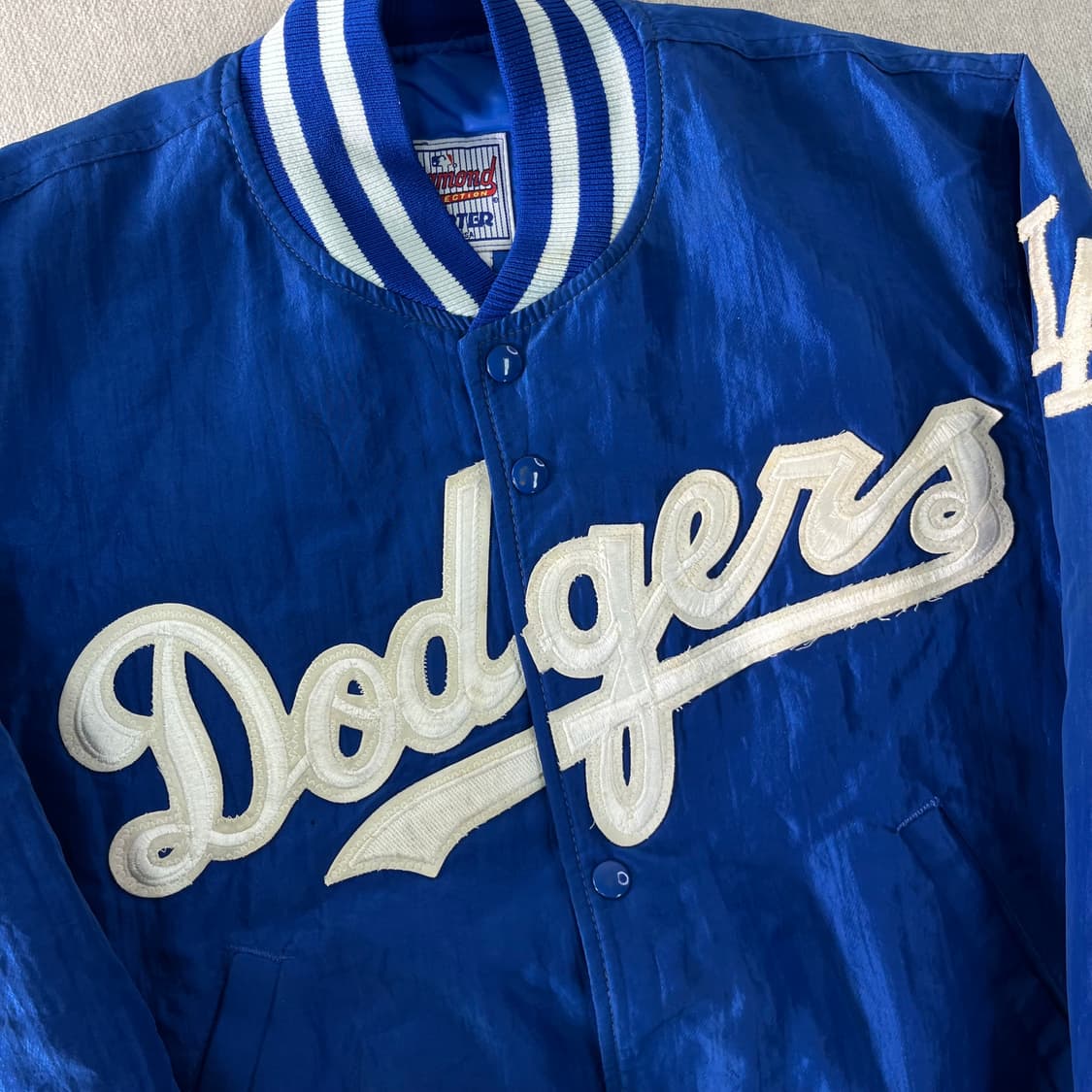 95 LA다저스 박찬호 바시티 자켓 상품이미지3