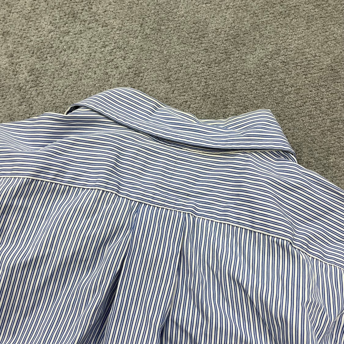 L 폴로 랄프로렌 스트라이프 반팔 셔츠 상품이미지3