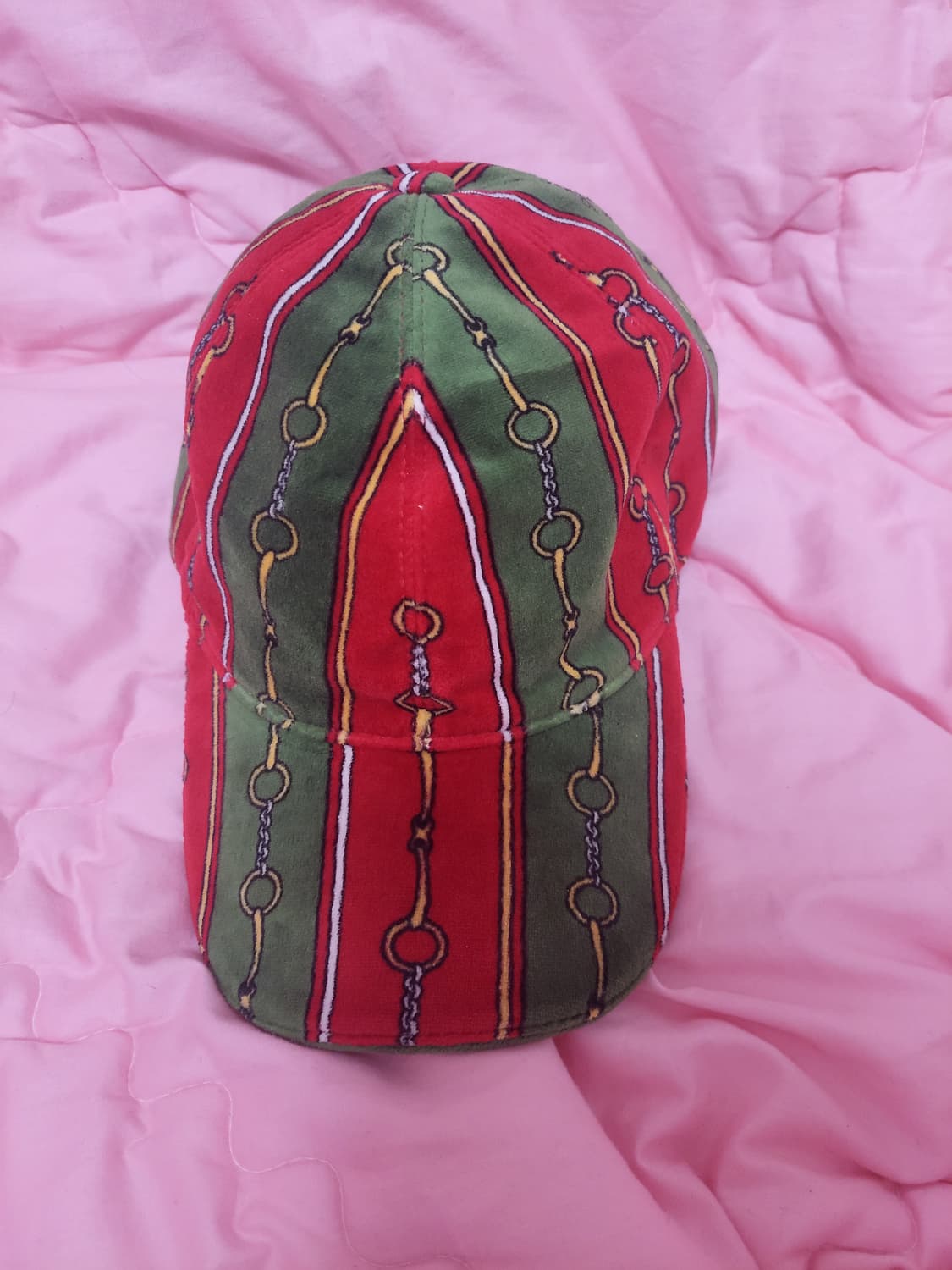 정품)급처미사용새상품!구찌 레트로 볼캡 야구 모자 상품이미지3