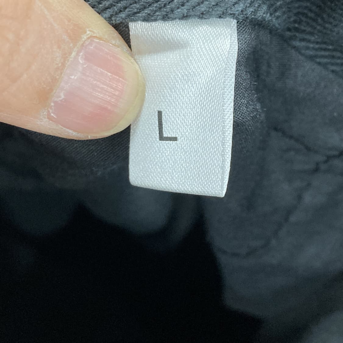 블랙업 여성버뮤다코튼팬츠 블랙 30  상품이미지4