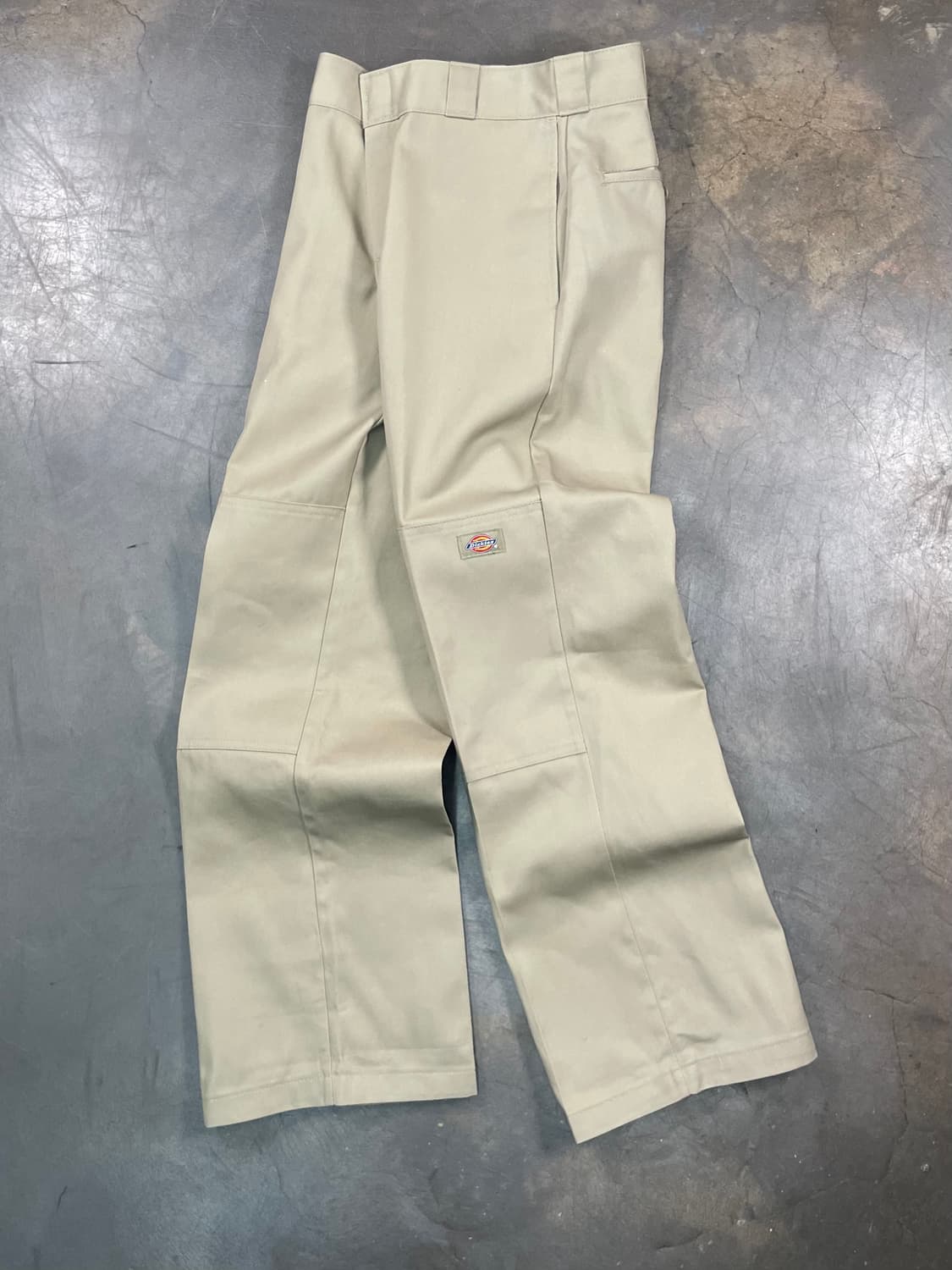 디키즈 더블니 코튼 팬츠 상품이미지1