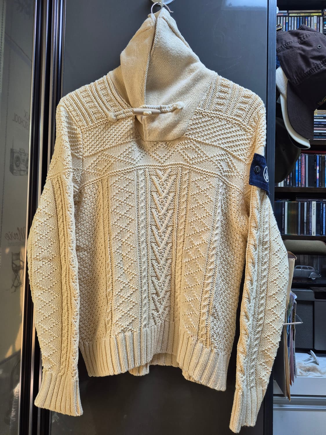 럭비 랄프로렌 피셔맨 숄카라 스웨터 (RRL) 상품이미지1