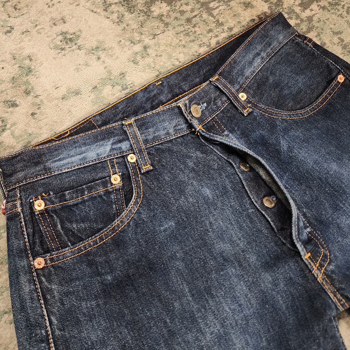 90s 오리지날 USA 리바이스 501 상품이미지3