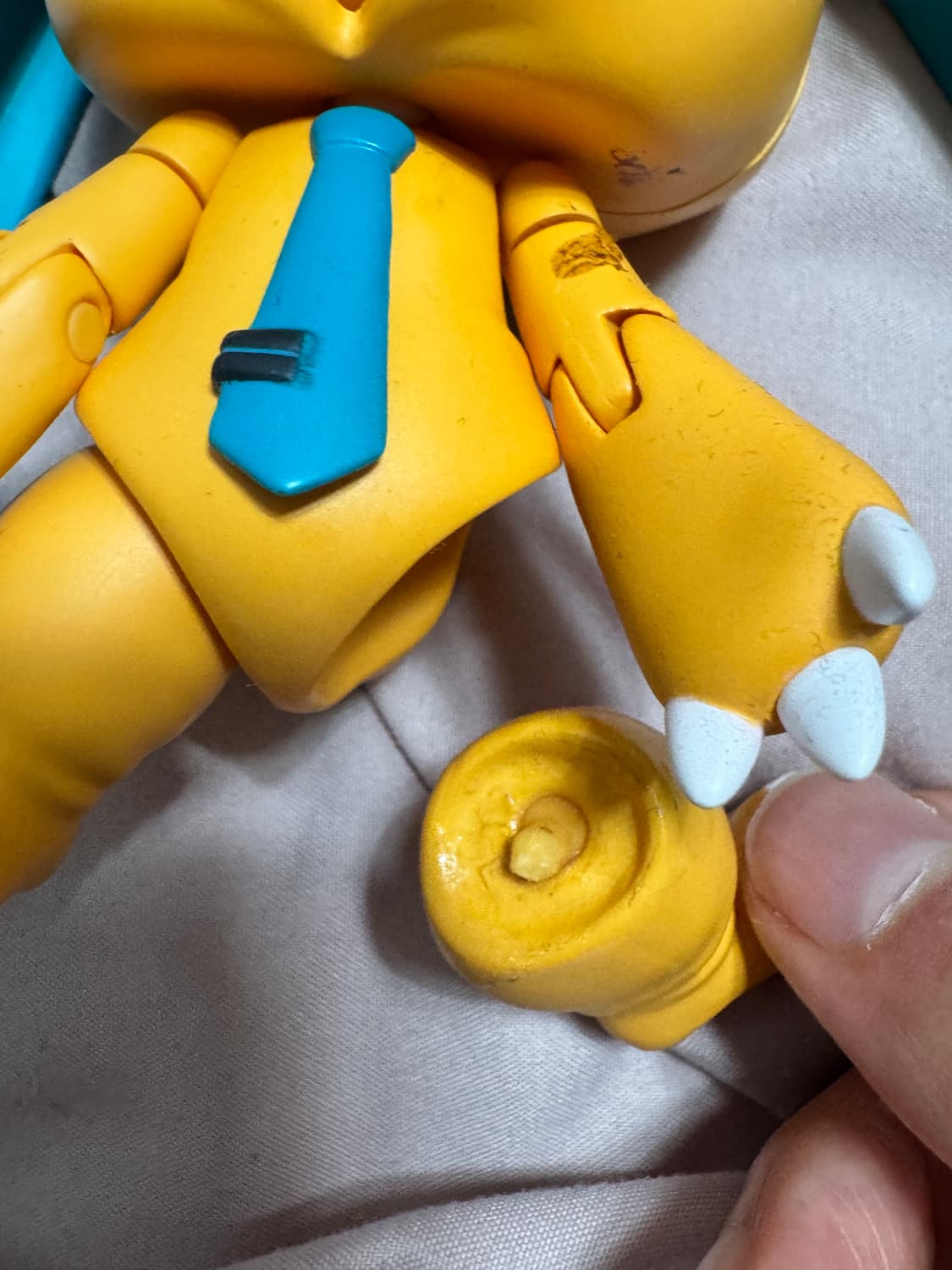 희귀) 하츠네미쿠 아구몬 넨도로이드 피규어 상품이미지7