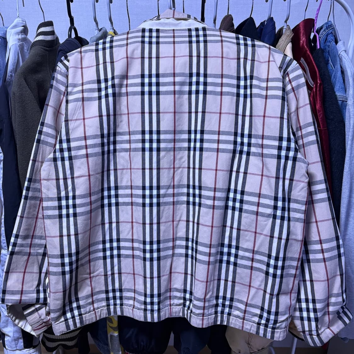 버버리 리버시블 바라쿠타 자켓 xl 상품이미지6