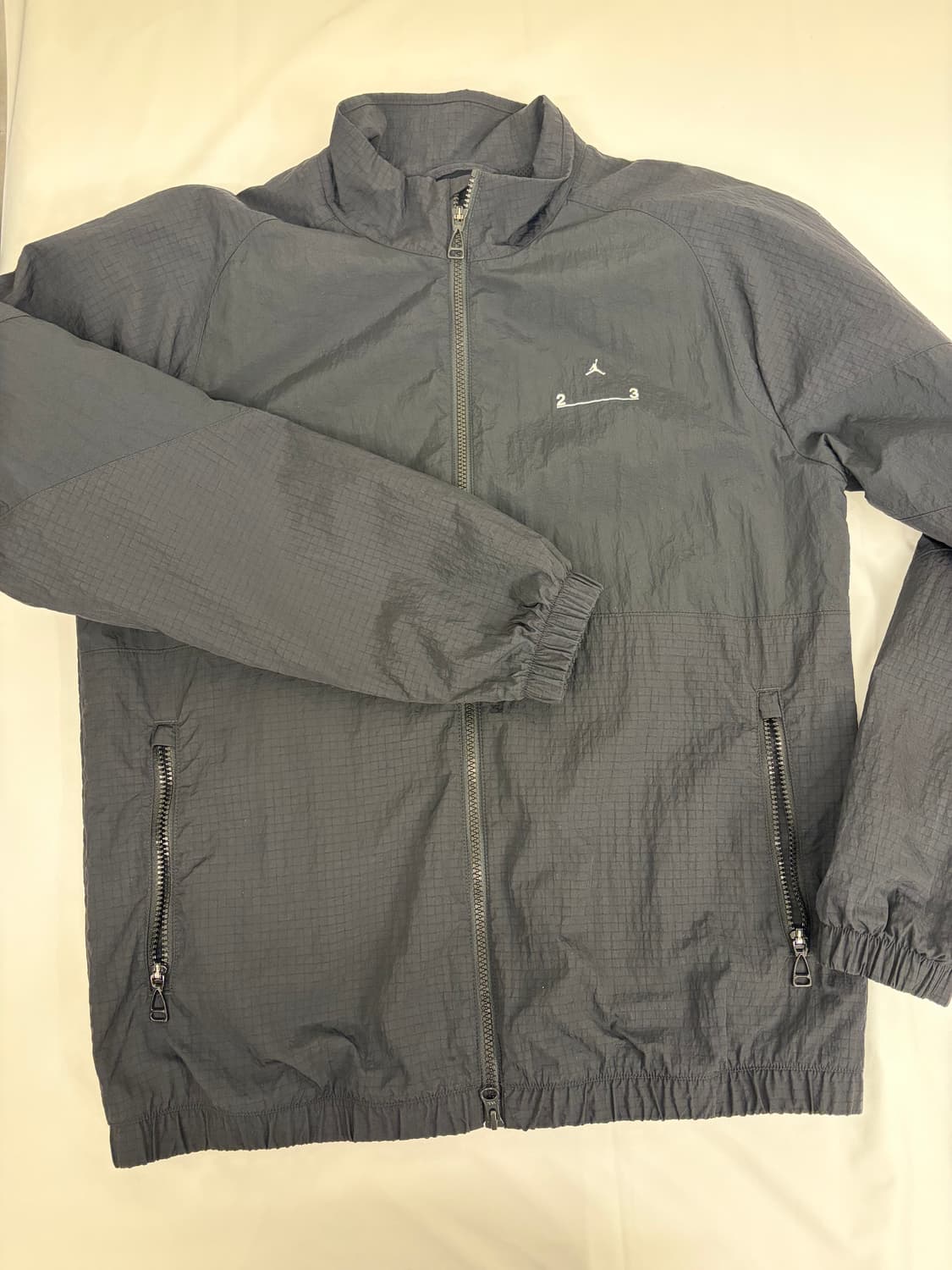 [L] 조던 블랙 바람막이 자켓 상품이미지1