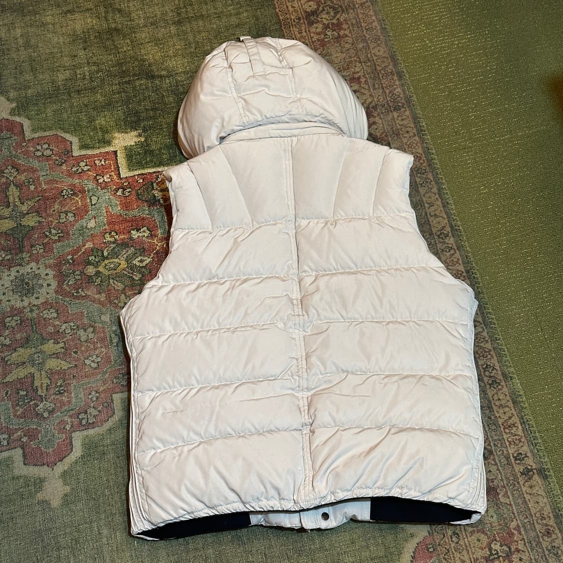 cp 컴퍼니 구스다운 고글 조끼 패딩 상품이미지2