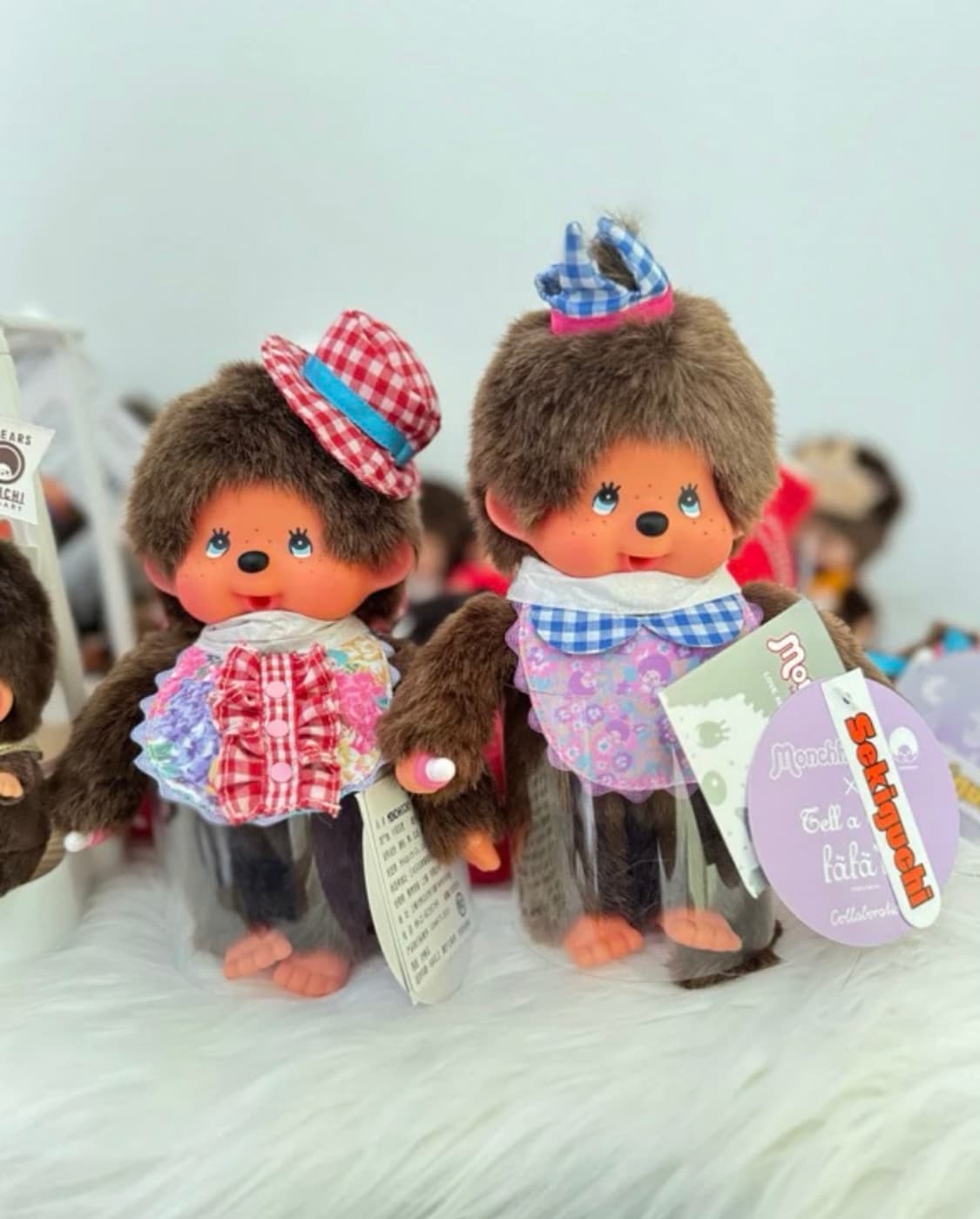 몬치치 fafa&fifi 콜라보 인형 세트 상품이미지1