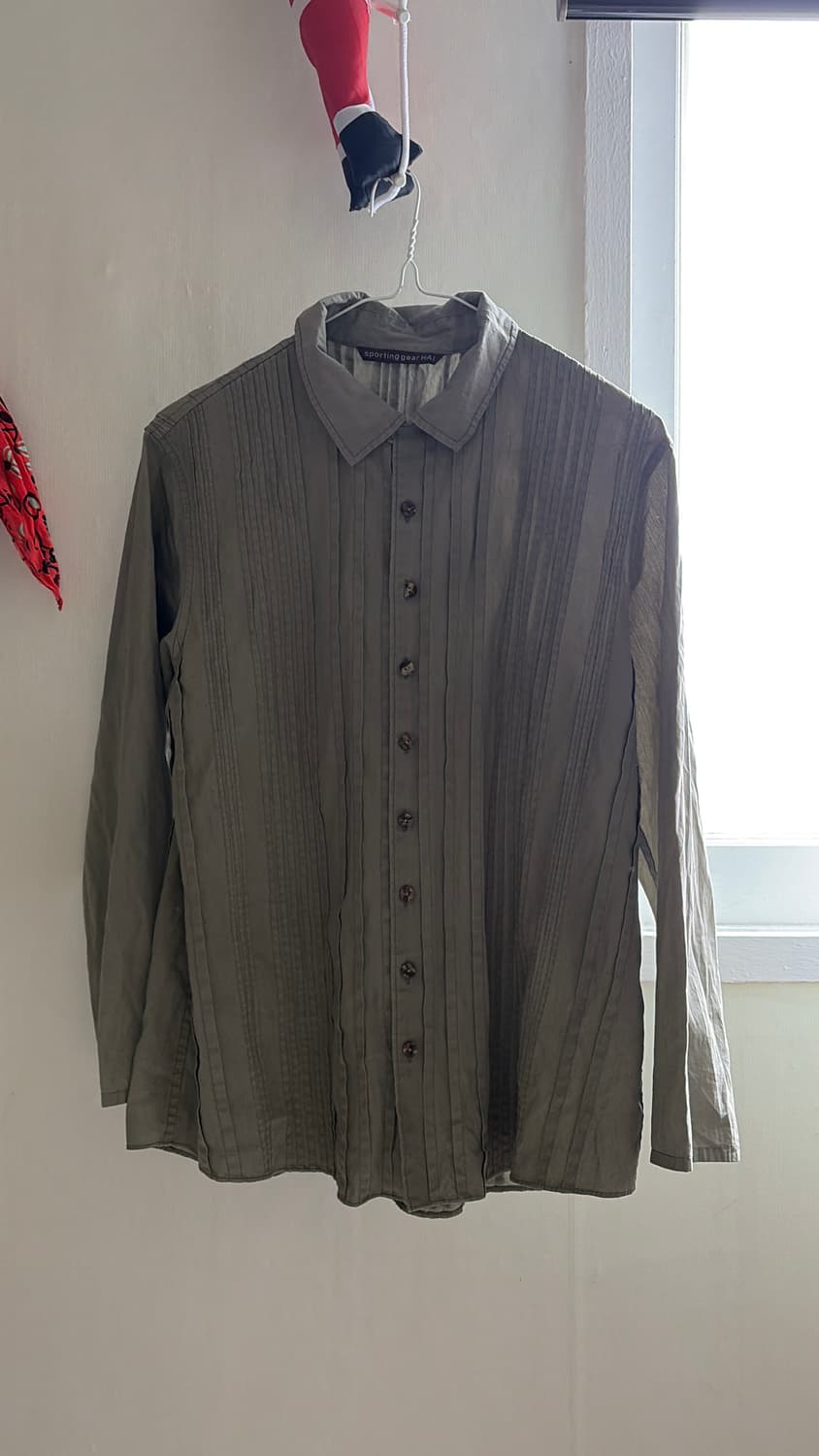 이세이미야케 스포팅기어 셔츠 44,55 정품  상품이미지1