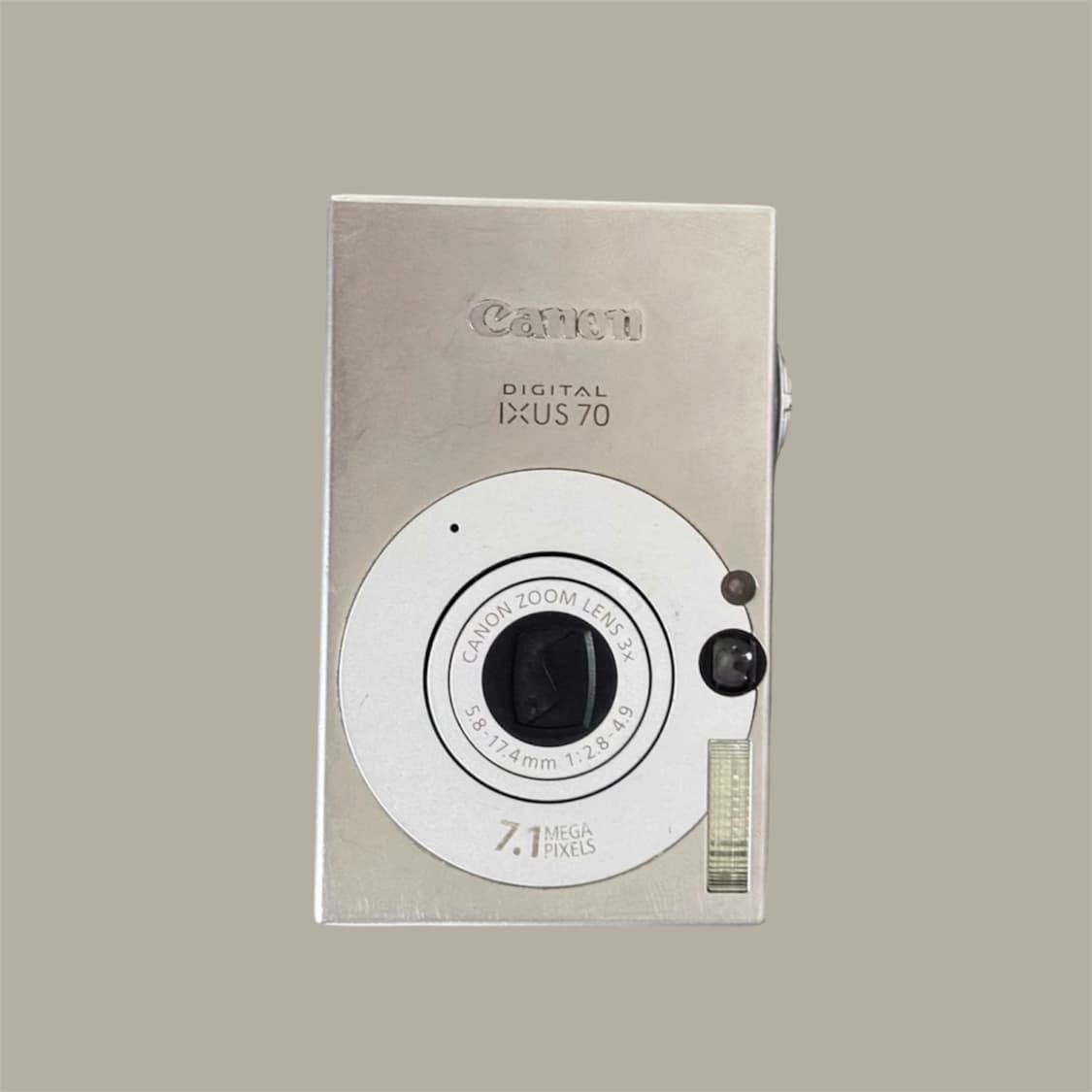 캐논 익서스 70 CANON IXUS 70 빈티지 디지털카메라 디카 상품이미지6