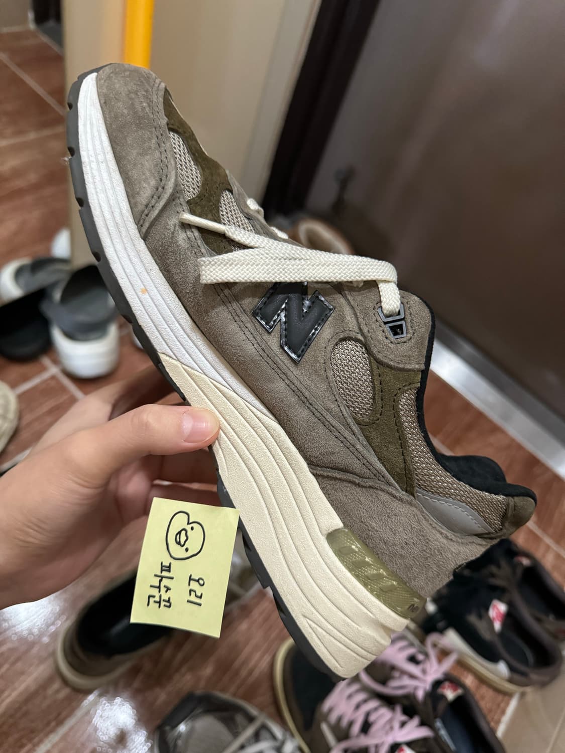 뉴발란스 자운드 992, 265 사이즈 판매합니다 상품이미지4