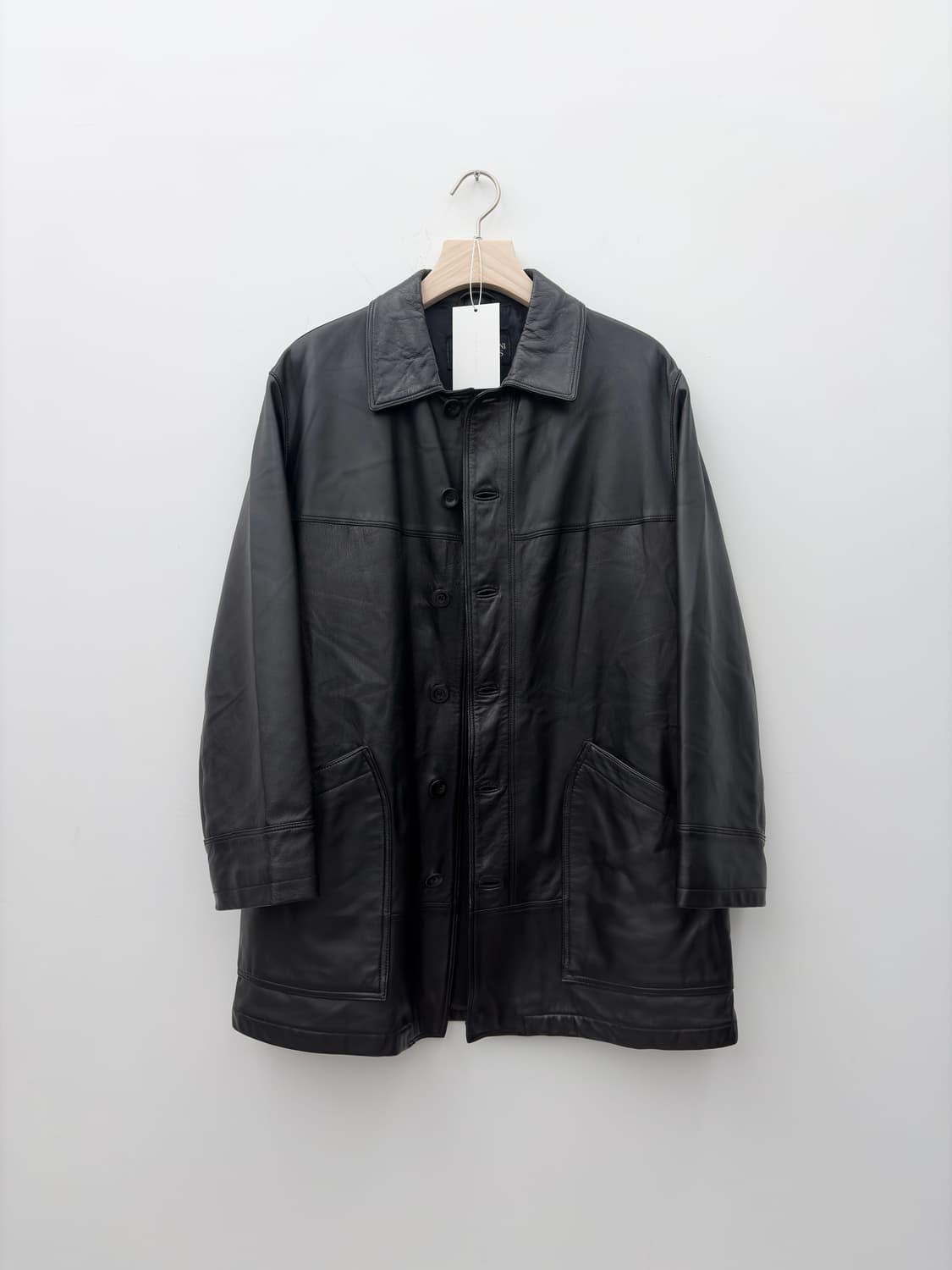 LAMB LEATHER COAT 상품이미지4