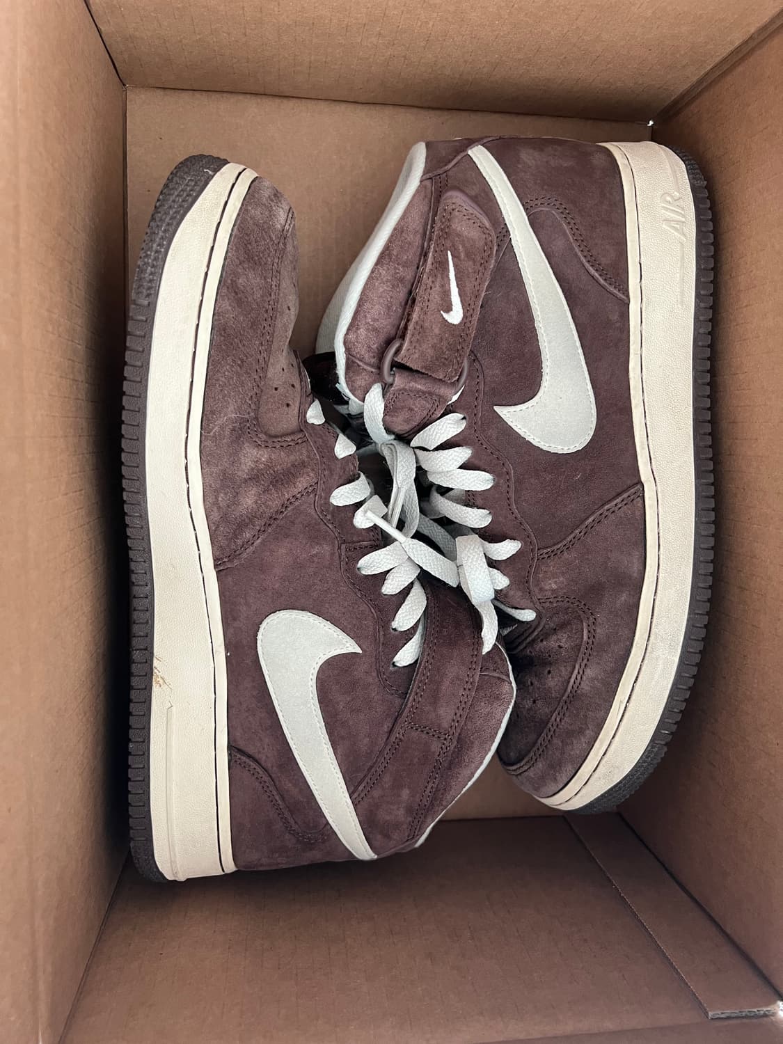 나이키 에어포스 미드 초콜릿 (290) 상품이미지1