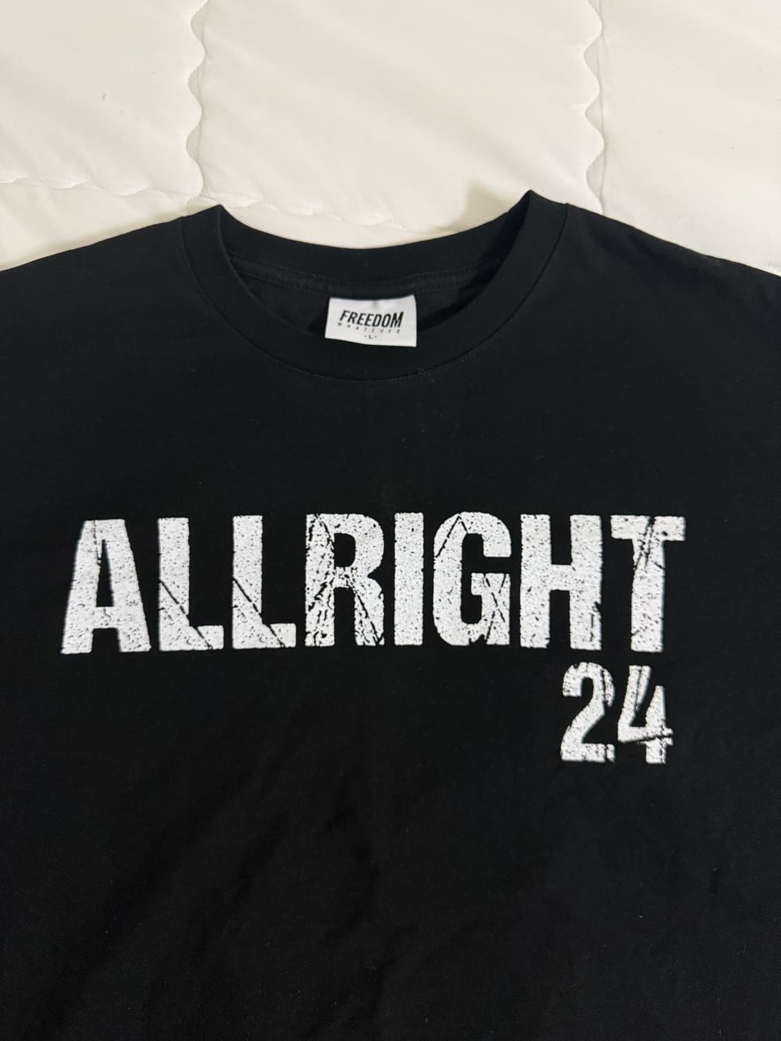 올라잇24 호랑이 반팔티 상품이미지1