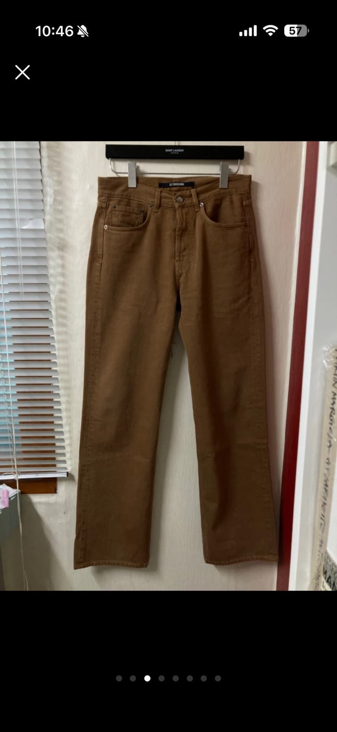 자크뮈스 / 브라운 데님팬츠 / 28 상품이미지3