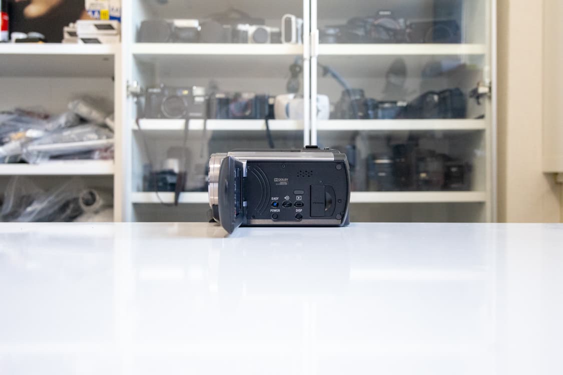 Sony HDR XR100 / 빈티지 디지털 캠코더 상품이미지7