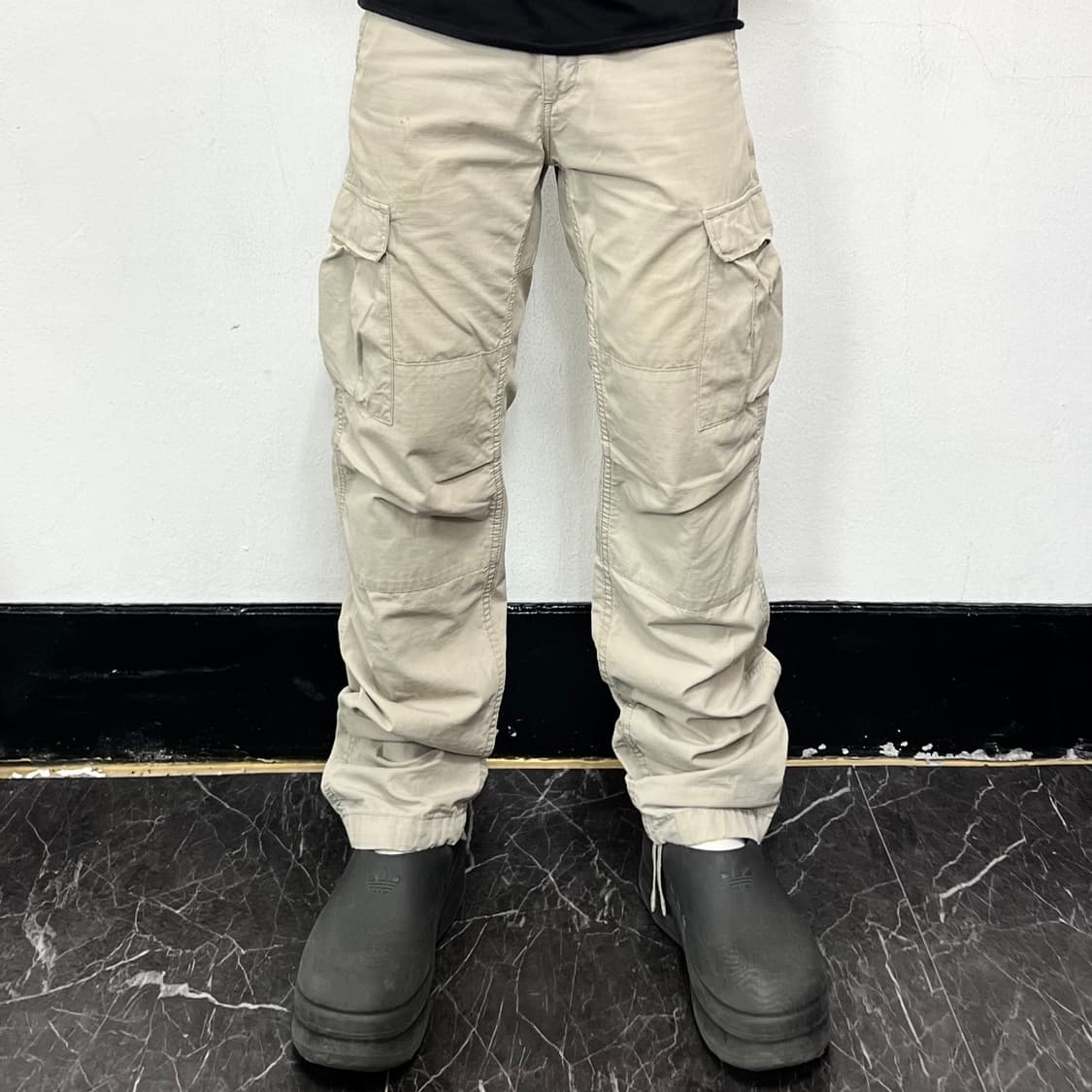 칼하트 WIP 에비에이션 카고팬츠 상품이미지2