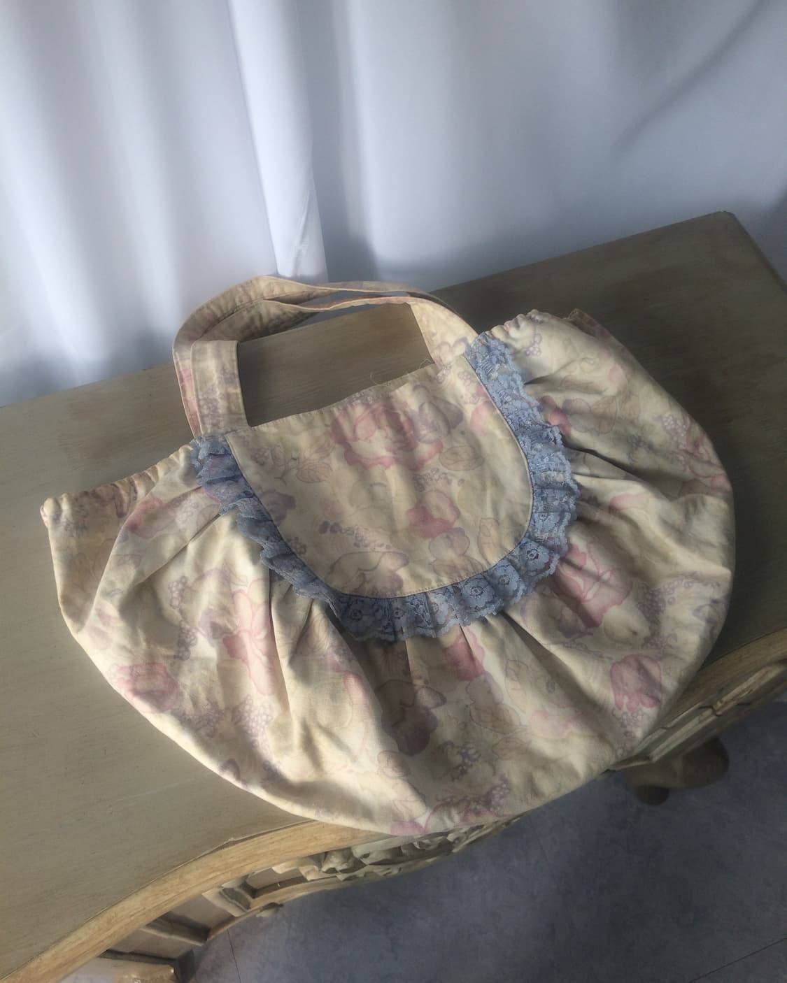 flower pattern tote bag 상품이미지4
