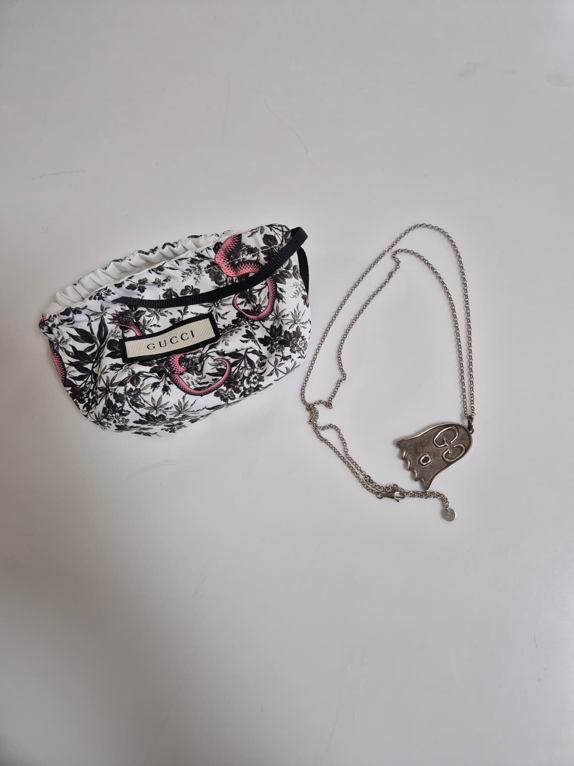 구찌 목걸이 고스트 상품이미지4