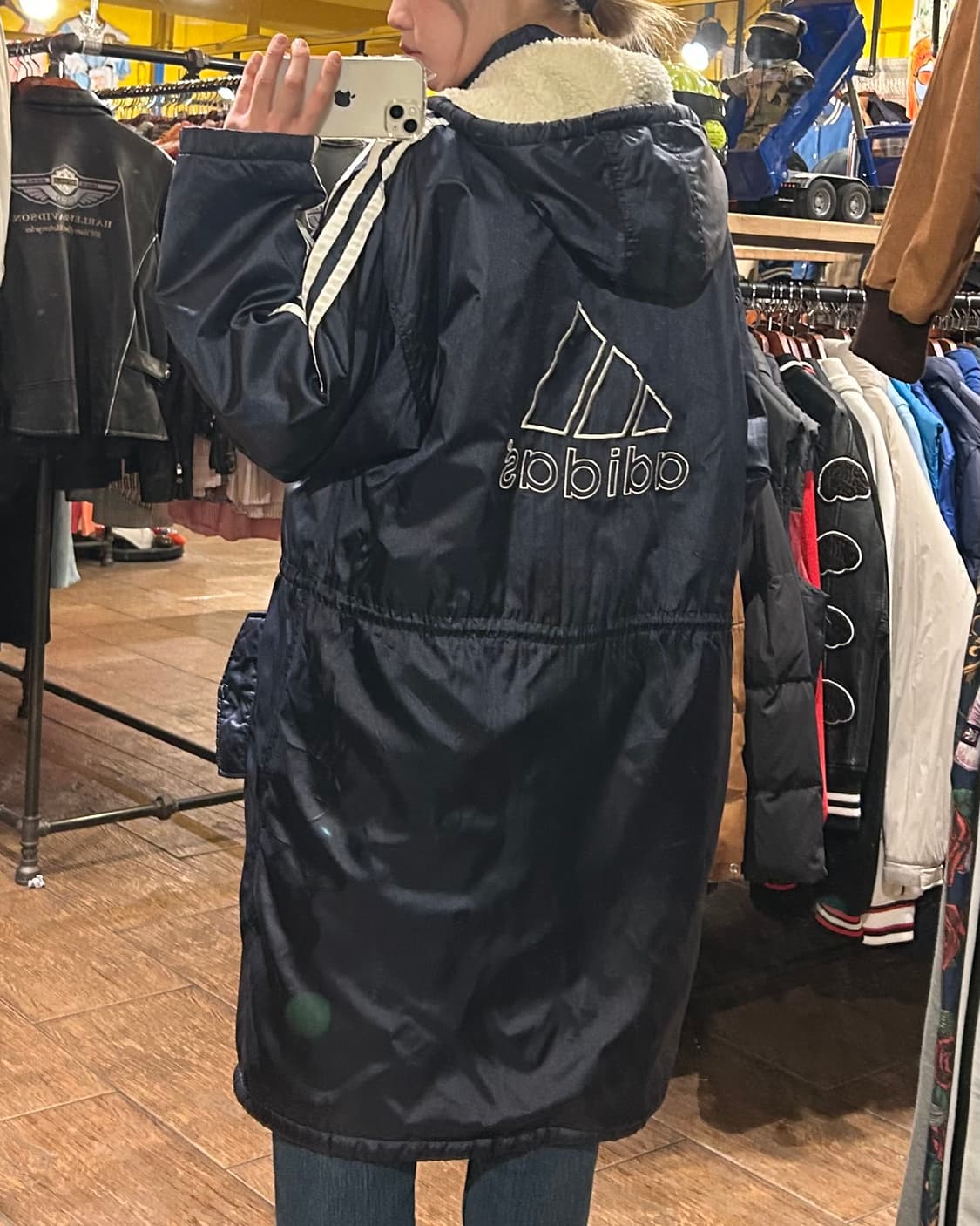 [HI] 아디다스 롱패딩 상품이미지5