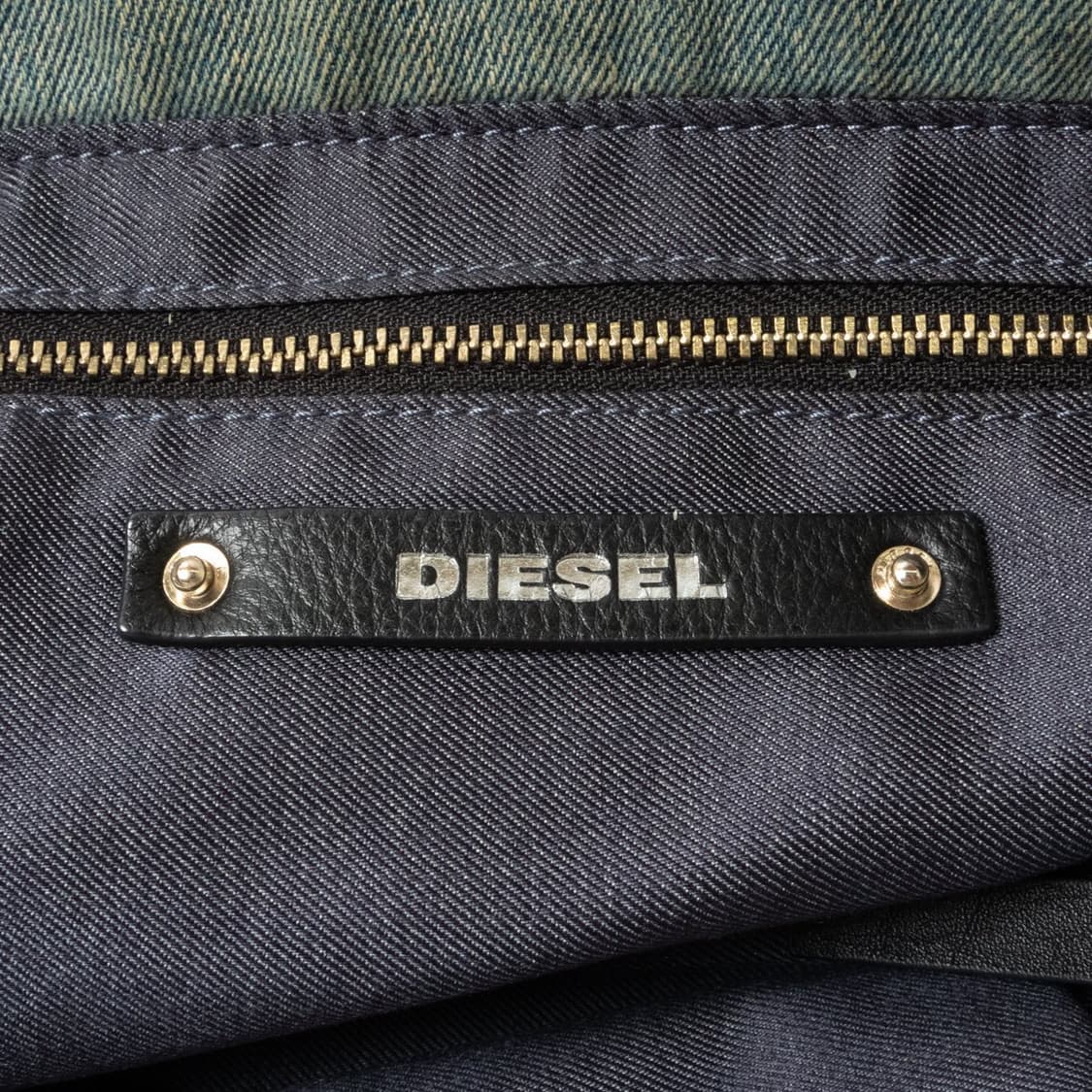 디젤 (DIESEL) 여성 2WAY 라피아 레더 바스켓 토트백 상품이미지7
