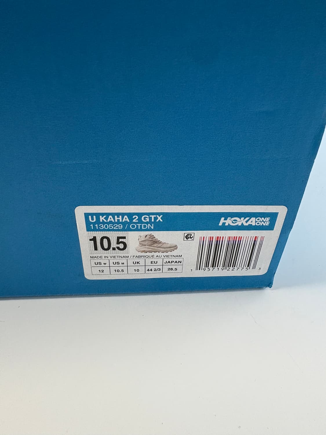 (새상품)호카 카하2 gts 옥스포드 탄 285 상품이미지5