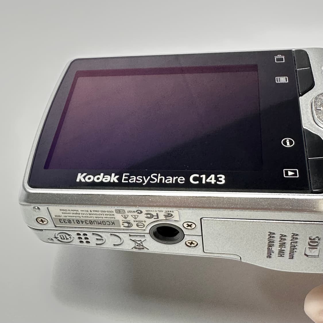 박스품) Kodak EasyShare C143 코닥 이지쉐어 디카 상품이미지4