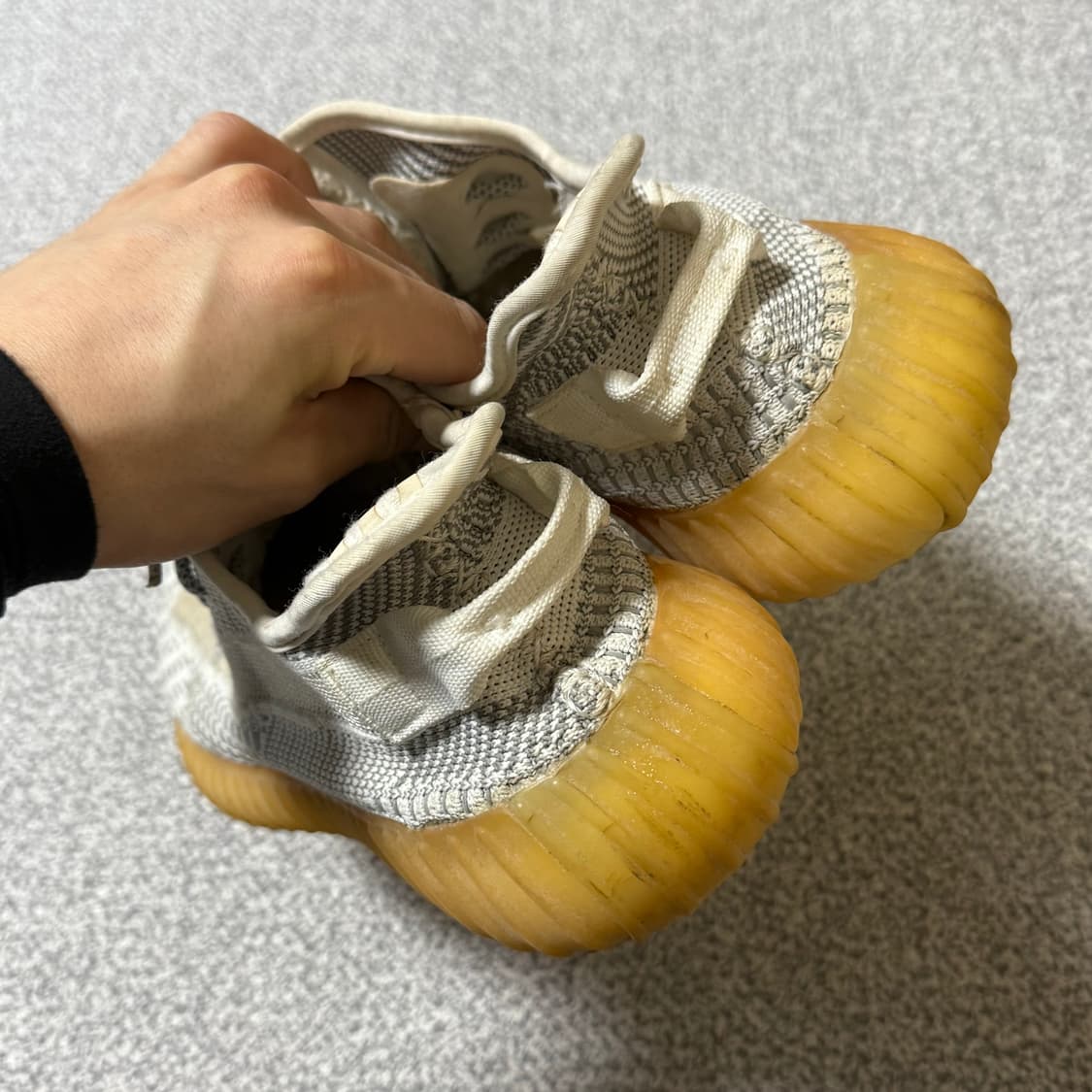 아디다스 이지부스트 350V2 스태틱 260 상품이미지5