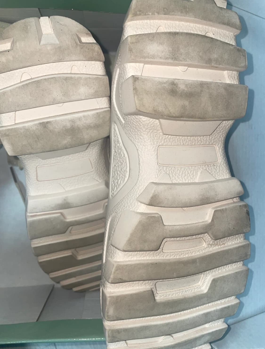 어나더무드 y2k 캔버스 워커 아이보리 250 상품이미지6