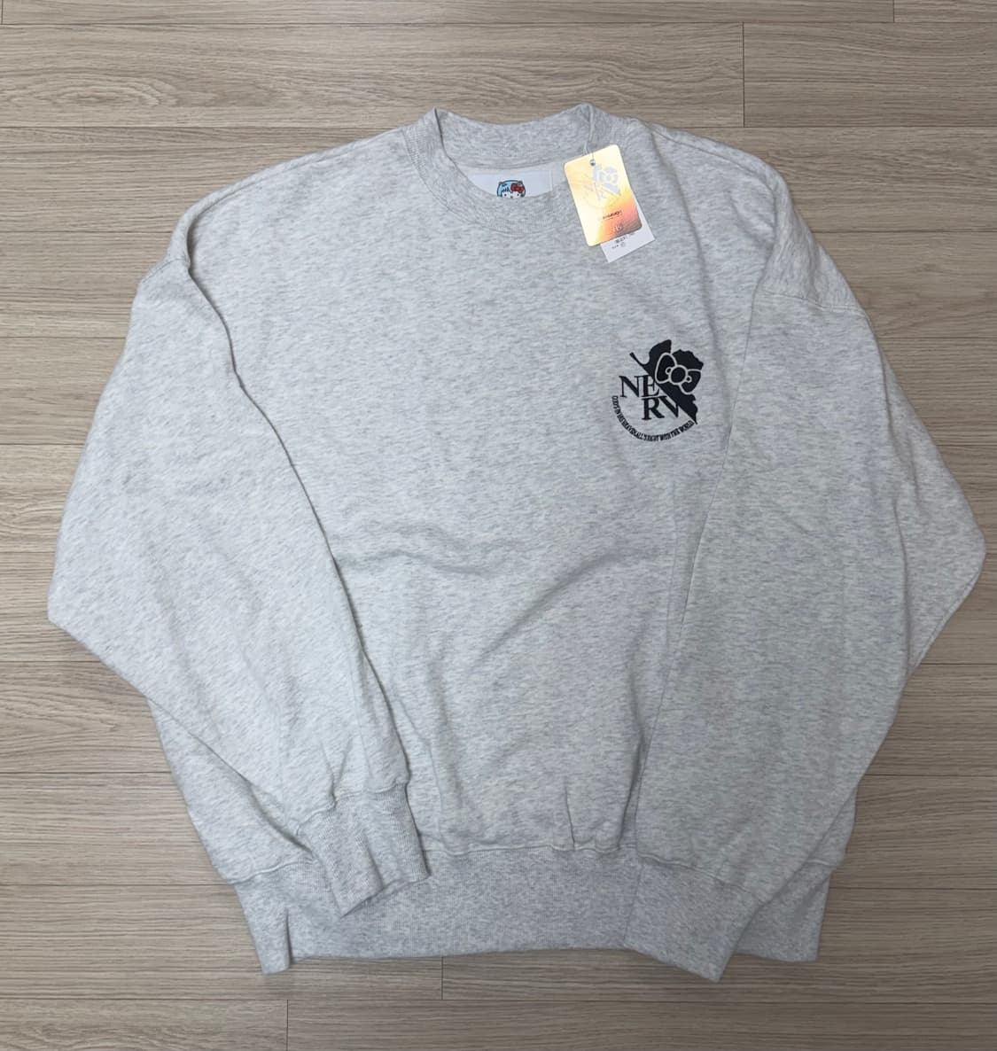 에반게리온 키티 콜라보 맨투맨 레이 아스카 사도 상품이미지4