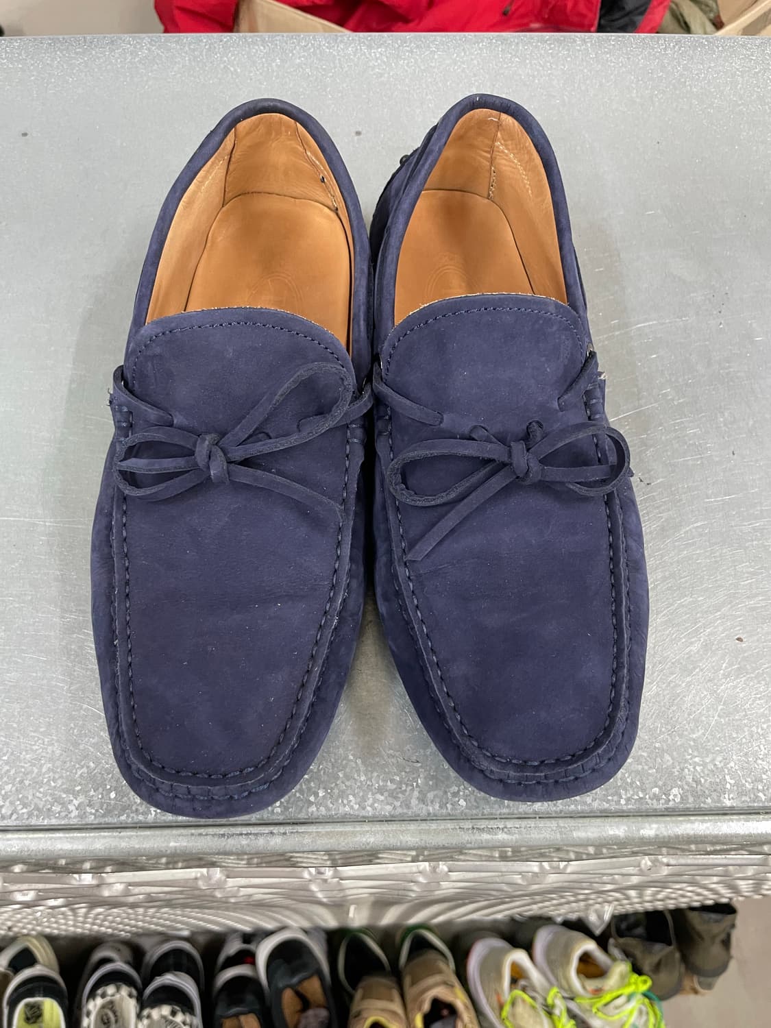 토즈 고미노 드라이빙 슈즈 블루 7 상품이미지5