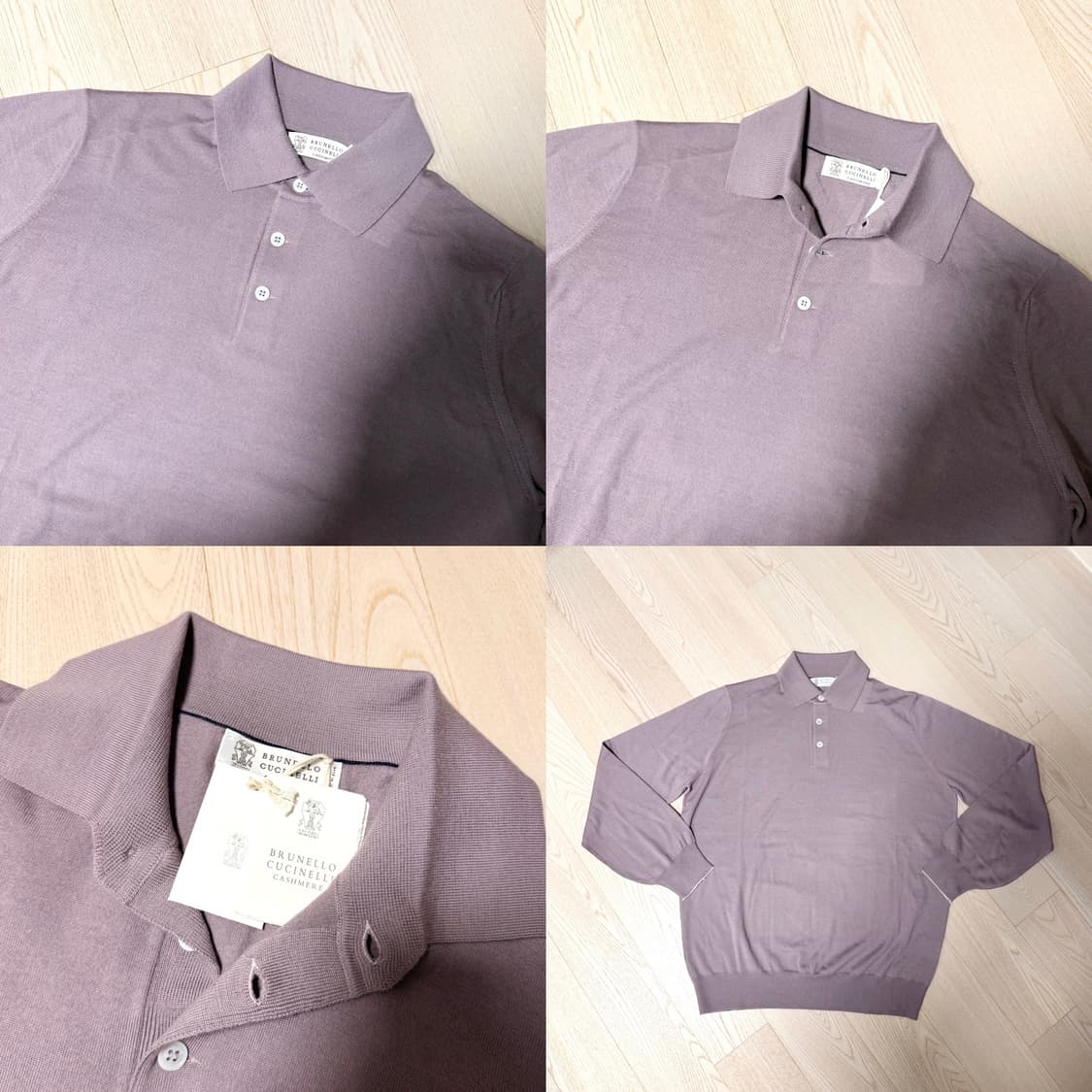 브루넬로 쿠치넬리 / 신상 카라 니트 / 50 (105사이즈) 새상품 상품이미지2