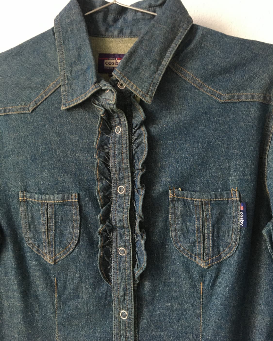 Frill point shirt 상품이미지4