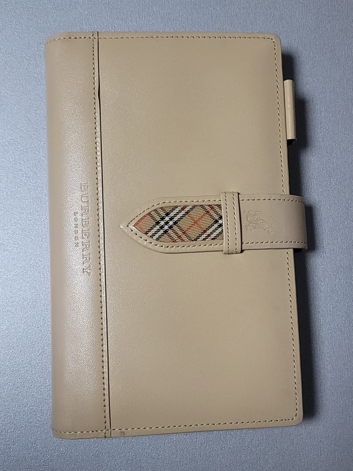 버버리 6공 다이어리 아젠다 a6 애쉬포드 로로마 파일로팩스 빈티지 상품이미지1