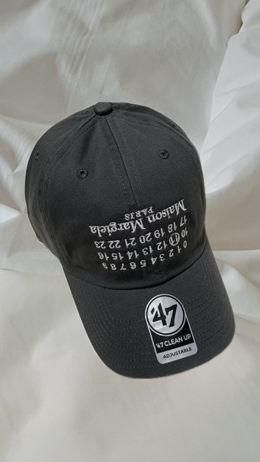 Nptsss 마르지엘라 볼캡 다크그레이 상품이미지2
