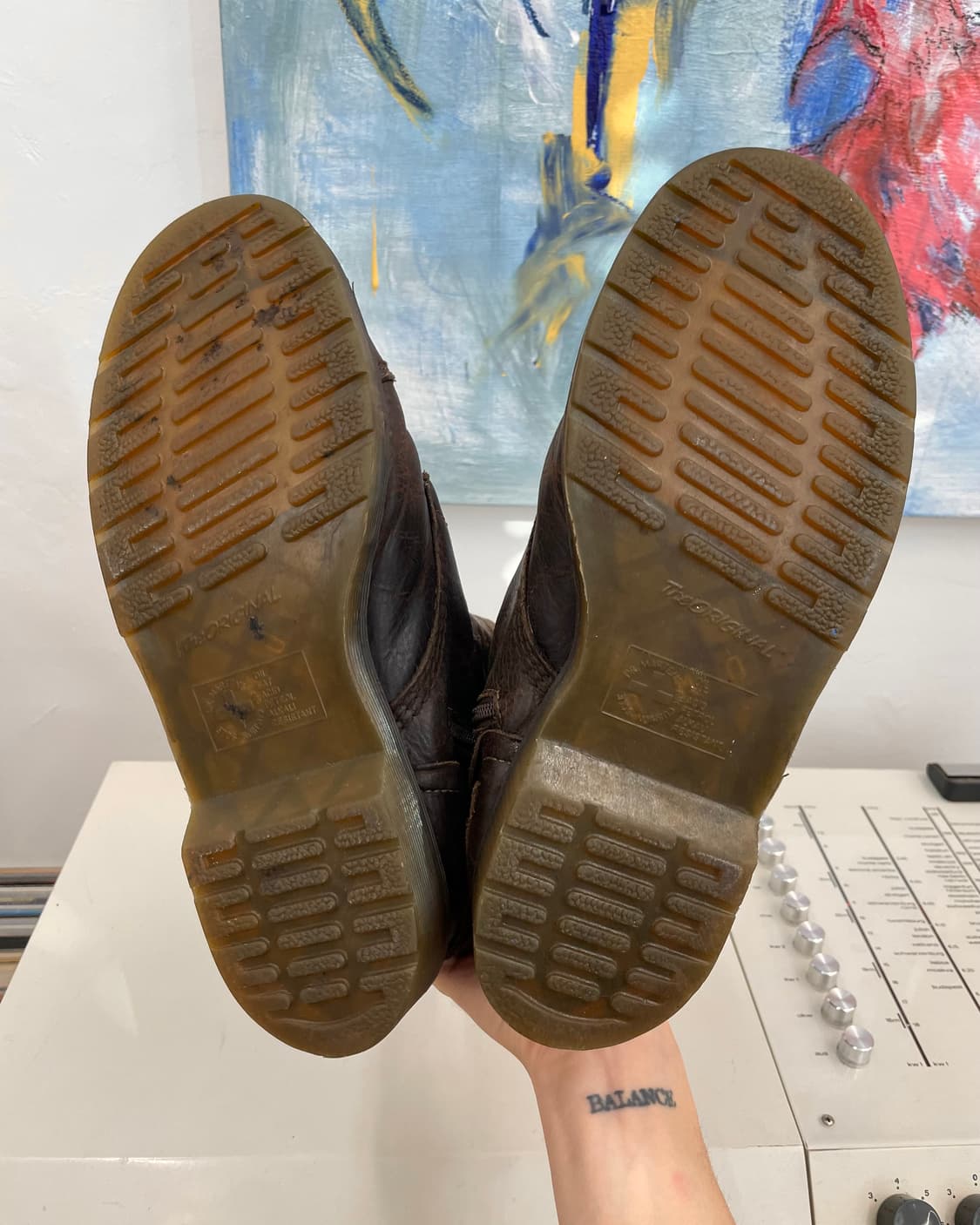 [270] 닥터마틴 레더 버클 부츠 상품이미지6