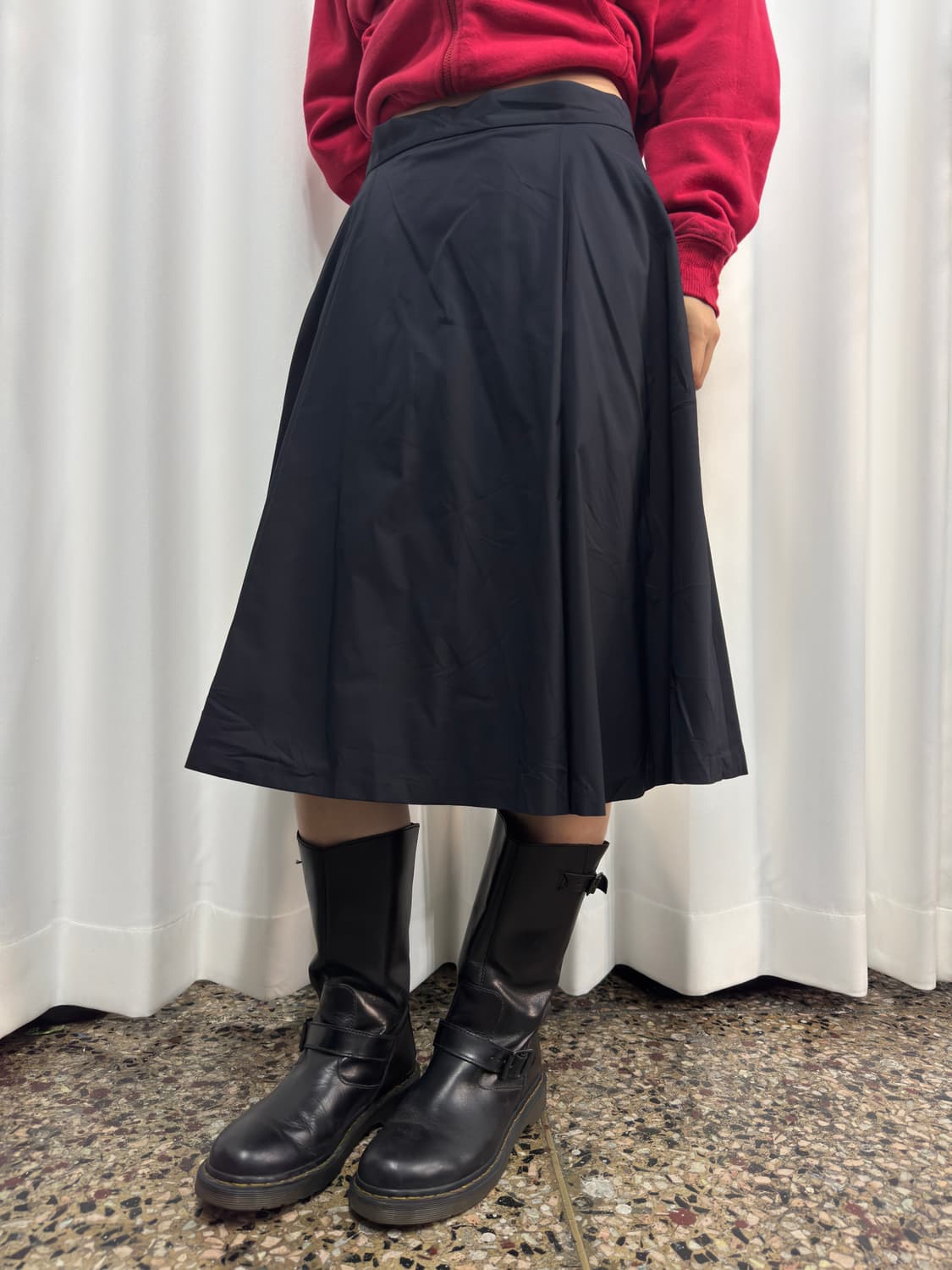 pleats midi skirt 상품이미지3