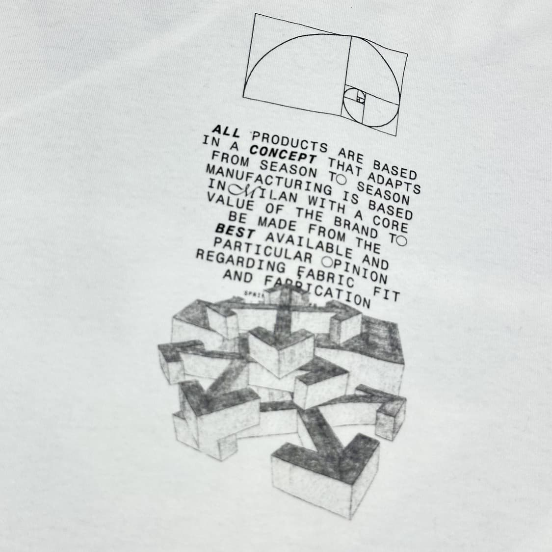 오프화이트 20ss 애로우 프린팅 롱슬리브 XL 상품이미지3