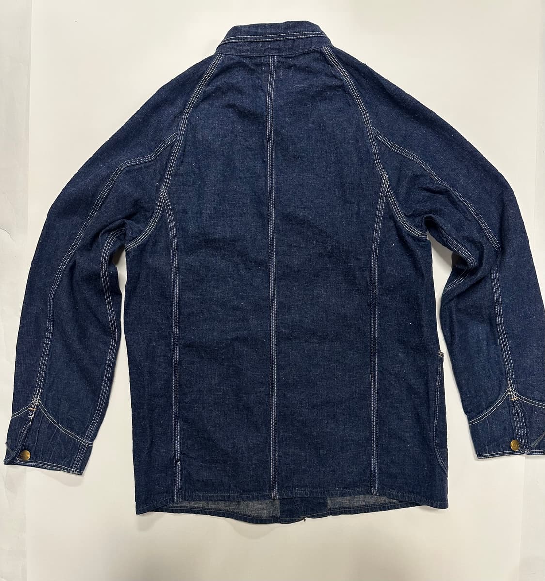 오어슬로우 커버올 데님 자켓 orslow (1사이즈) 상품이미지7