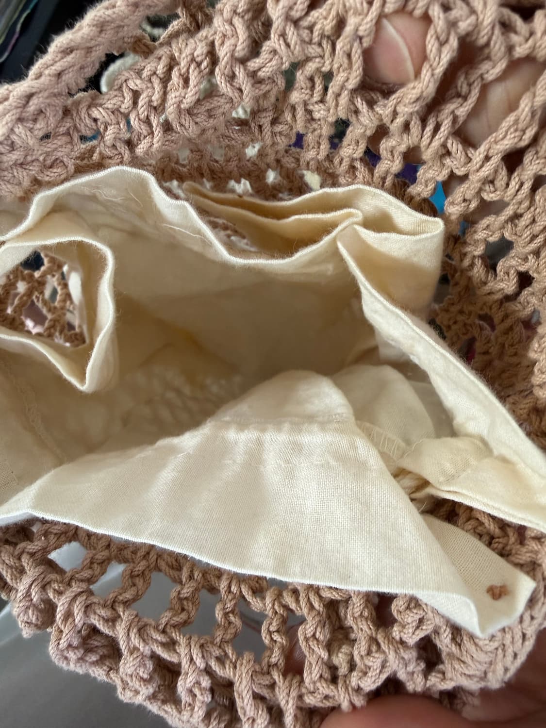 핸드메이드 손뜨개 가방 상품이미지3