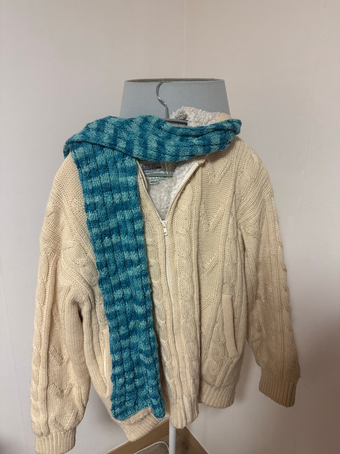 안나수이 미니 머플러 상품이미지1